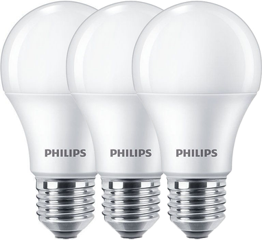 Светодиодная лампа Philips ESS LEDBulb 9W E27 830 3 шт (929002299287Q)