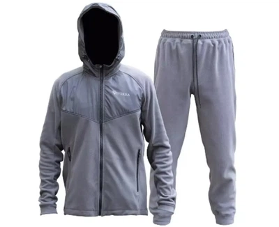 Костюм Viverra Heavy Warm Fleece Suit DK Grey XXL (РБ-2264946)