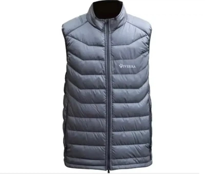 Жилет Viverra Warm Cloud Vest Grey L (РБ-2270311)