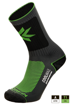 Носки Norfin T1A ELEMENT ACTIVE COOLMAX CREW р.XL (45-47)