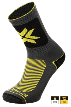 Носки Norfin T2A BALANCE HIKING CREW р.XL (45-47)