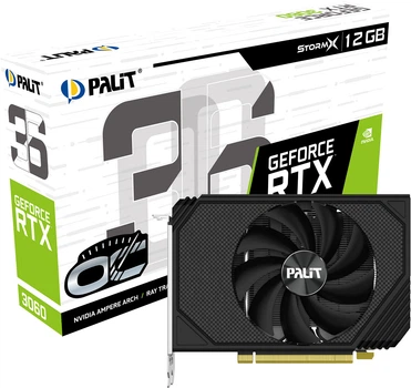 Відеокарта Palit GeForce RTX 3060 StormX