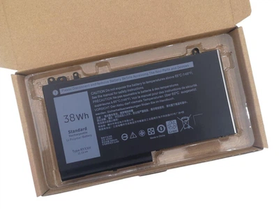 Акумулятор для ноутбука DELL Latitude 11 3150, 3160, 3550, E5250, E5450, E5550, RYXXH 38Wh 3300mah