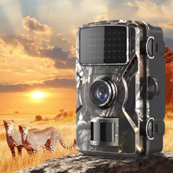 Фотопастка Suntekcam DL-100 (12Мп, 2" дисплей) захист IP66.Камера з датчиком руху та нічною зйомкою.