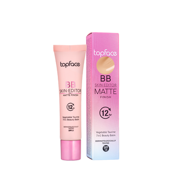 Тональний ВВ крем TopFace Skin Editor Matte Finish SPF15 PT462 № 03
