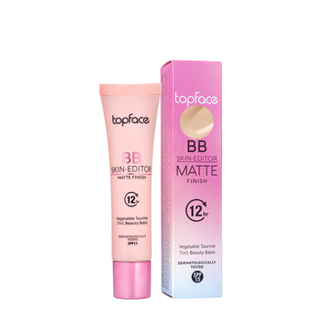 Тональний крем крем TopFace Skin Editor Matte Finish SPF15 PT462 № 04
