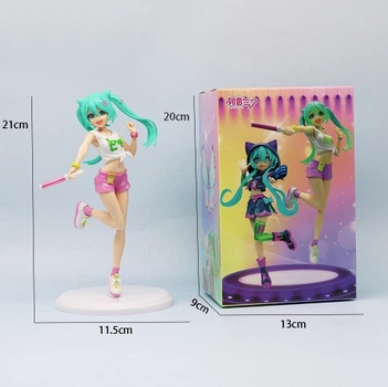 Аниме фигурка Vocaloid Вокалоид Miku Hatsune Хацунэ Мику 19 см (VOC 0027)