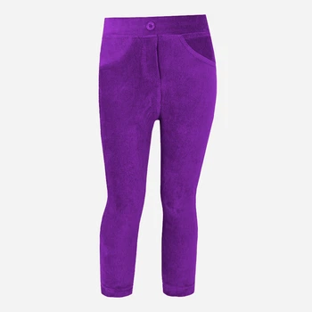 Детские вельветовые штаны для девочки Timi Kids 54007_mor 110 см Фиолетовые (8692018242787)