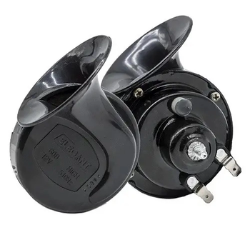 Сигнал "улитка" звуковой Elegant 12 V Черный (EL 100 740)