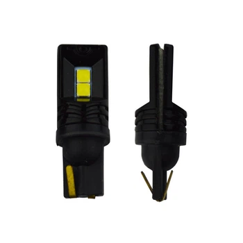 Автомобильные светодиодные лампы iDial. LED лампа iDial 494 T10 12V 6000K LED 3030 chips Canbus (2 шт.)