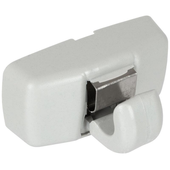 Крепление солнцезащитного козырька Audi Volkswagen Seat Skoda 3B0857561B 1Z0857561B Серый
