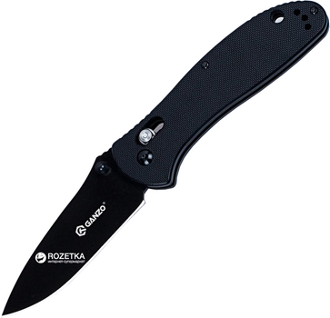 Туристический нож Ganzo G7393 Black (G7393-BK)