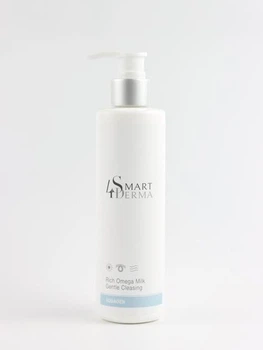 Молочко для умывания Омега Rich Omega Milk Gentle Cleasing Smart4Derma 250 мл. Мягкое очищающее молочко для нормальной и сухой кожи.