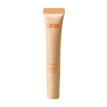 Блиск для губ LIPSS Mandarin Ceramides Peptides Lipper 8ml