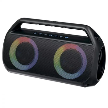 Акуcтическая система портативная Proove Third Element Max, однополосная, 40 Вт (2х20 Вт), Bluetooth: 5.3, 12000 мАч, 9 ч., Type-C, ІРХ6