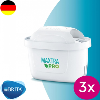 Набор картриджей BRITA Maxtra Pro, 3 шт (1051755)