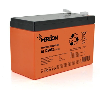 Аккумуляторная батарея GEL MERLION GL-1290F2 12V 9Ah