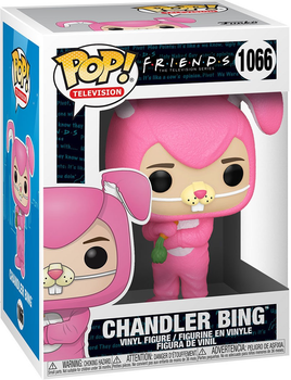 Фігурка Funko POP! Television Friends Chandler Bing as Bunny 1066 (0889698419529)