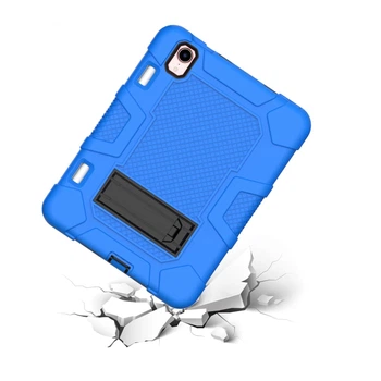 Чехол ARM Pro Apple iPad mini 7 (8.3") 2024 противоударный с откидной подставкой Blue