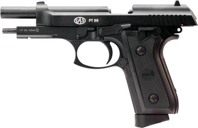 Пневматичний пістолет SAS PT99 Blowback + 4 шт СО2 + 250 кульок BB