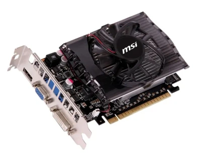 Дискретная видеокарта nVidia GeForce GT 630, 2 GB DDR3, 128-bit / 1x HDMI, 1x DVI, 1x VGA б/у