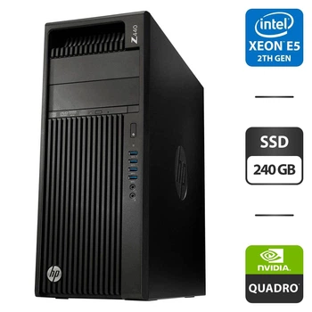 ワークステーション HP Z440 XEON E5-2697 V3/SSD512GB HDD2TB Рабочая станция HP Workstation Z440 Tower / Intel Xeon E5-2697 v3