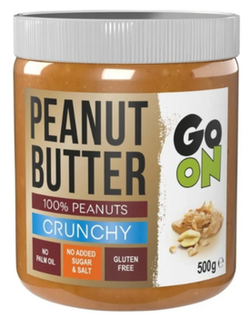 Арахисовая паста Go On Nutrition Peanut Butter crunchy 500 г