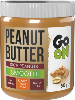Арахисовая паста Go On Nutrition Peanut Butter smooth 500 г