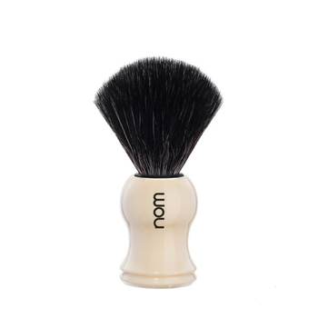 Помазок Muehle Nom Gustav CR Shaving Brush Black Fibre