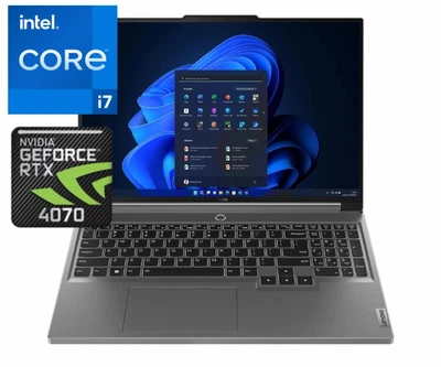 Ноутбук (2024) ГЕЙМЕРСКИЙ Lenovo Legion 5-16 i7-14650HX / 64GB / 1TB+1TB / Win11x Licensed / RTX4070 / 16" 240Hz