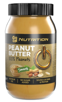 Арахисовая паста Go On Nutrition Peanut Butter smooth 100% 900 г