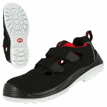 Сандалии NITRAS MICRO STEP Размер 48 Черный 7422