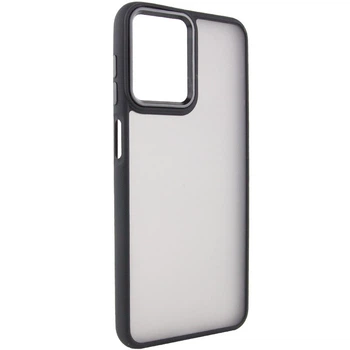Противоударный чехол TPU+PC Lyon Frosted для Motorola Moto E13 Black