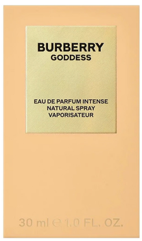 Woda perfumowana damska Burberry Goddess Intense 30 ml (3616304967108)