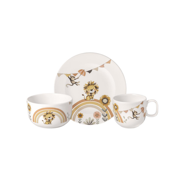 Villeroy&Boch Roar like a Lion дитячий набір посуду 3 предмета