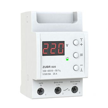 Реле напруги ZUBR D25