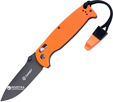 Туристичний ніж Ganzo G7413 Orange (G7413-OR-WS)