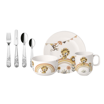 Villeroy & Boch Roar like a Lion дитячий набір посуду 7 предметів 1486738435