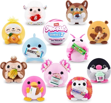 Мягкая игрушка сюрприз Snackle-P Mini Brands сюрприз ZURU Series 2