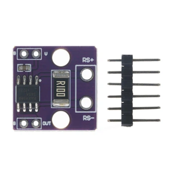 Датчик тока MAX4080SASA для Arduino, модуль усилителя-детектора, 4,5-76В