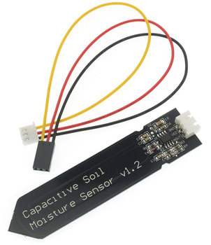 Емкостный датчик влажности почвы/грунта 3.3В для Arduino