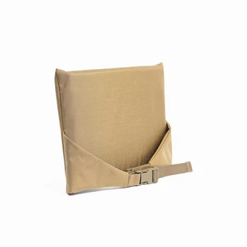 Каремат для сидіння Edelweiss seat mat Cordura 1000D водонепроникний койот