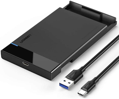 Зовнішній корпус UGREEN US211 для жорсткого диска 2.5" USB 3.1 to SATA III HDD SDD (50743)