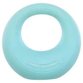 Гиря с TPR покрытием Star Moon SP-Sport (SC-80145-10LB) вес 4,5кг Голубой