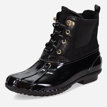 Жіночі зимові черевики високі Tommy Hilfiger 335589325 36 Чорні (1159819957)