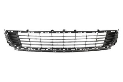 Решітка бампера Renault Megane 3 2012-2013 чорна 622543536R