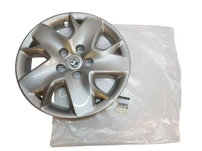 Автомобільні ковпаки пластикові Renault Megane 3 R16 4 шт Сріблястий 403151379R (рено меган 3)