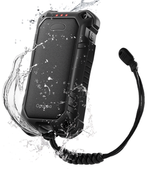УМБ Ocoopa Heater UT4 Extreme 10000 mAh з грілкою для рук Black (UT4ExtremeBK)