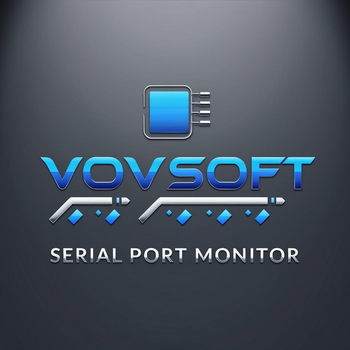 Програма для моніторингу серійних портів – Vovsoft Serial Port Monitor. 1 ПК, безтермінова ліцензія.