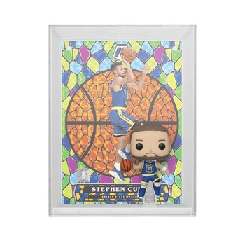 Фігурка Funko Pop! Trading Cards: Stephen Curry - Mosaic Prisms - Golden State Warriors